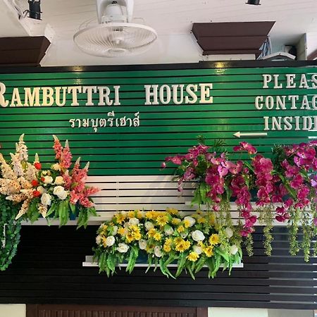 Hotel Rambuttri House Bangkok Esterno foto