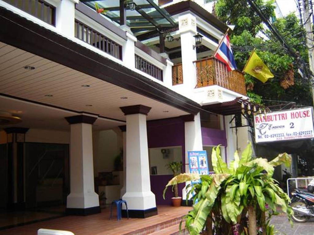 Hotel Rambuttri House Bangkok Esterno foto