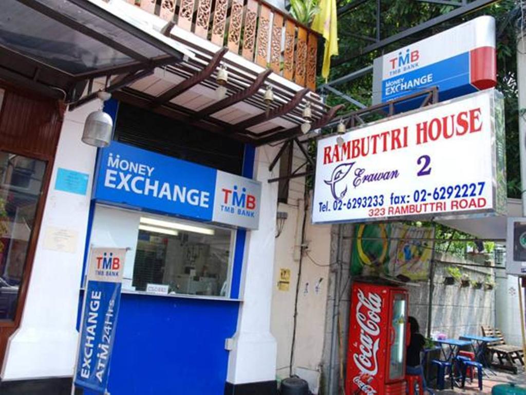 Hotel Rambuttri House Bangkok Esterno foto