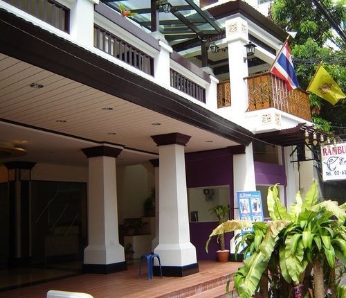 Hotel Rambuttri House Bangkok Esterno foto